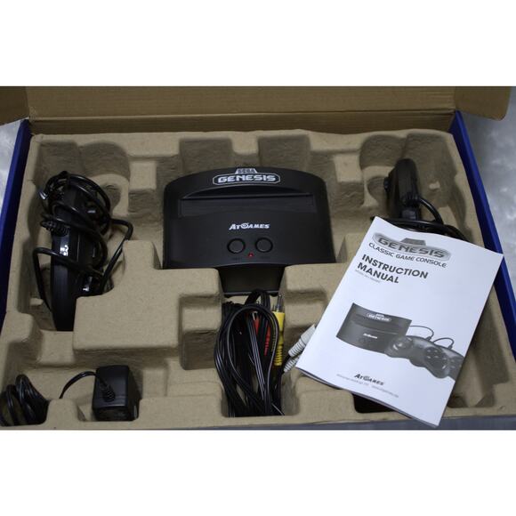 Sega Genesis Classic Black Game Console - Tested and Ready! - Picture 5 of 5